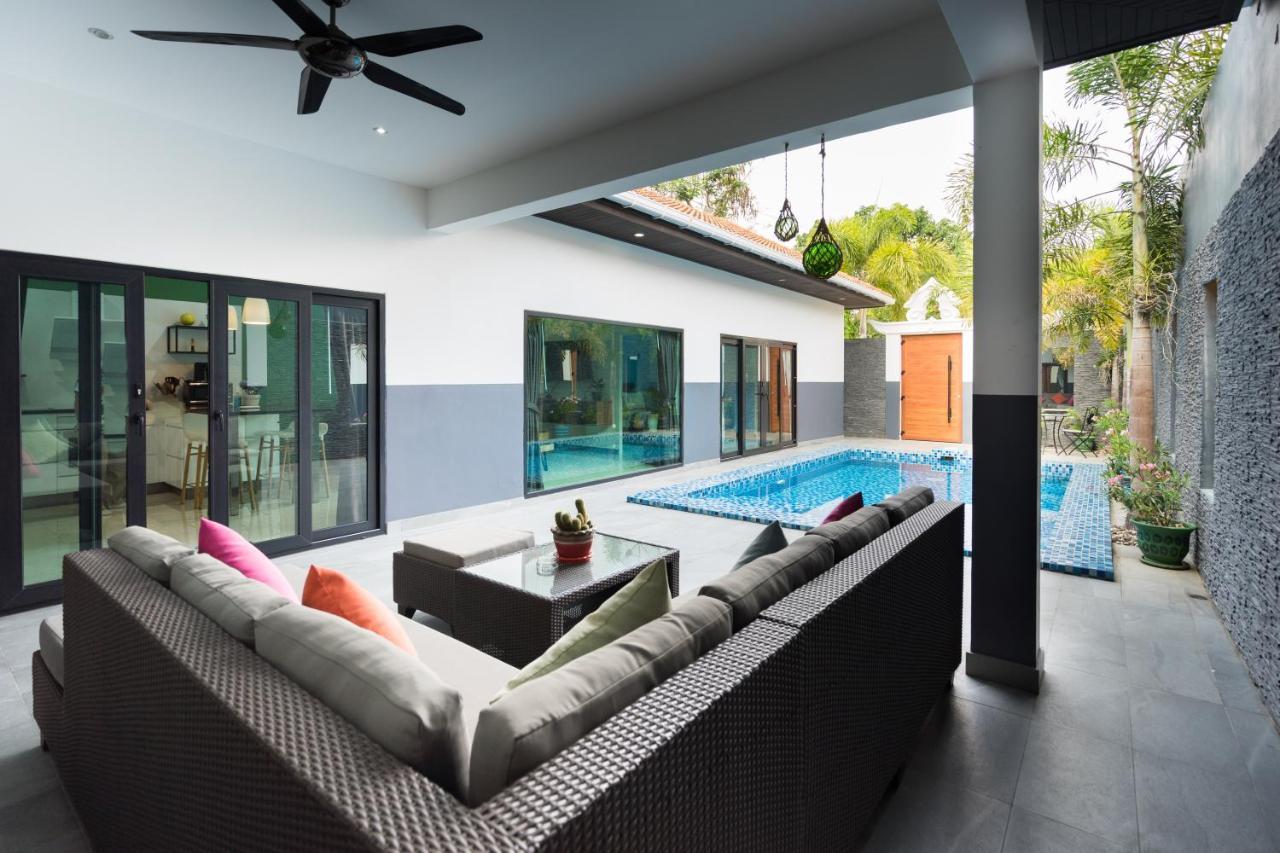 Majestic By Korawan Villa Pattaya Ngoại thất bức ảnh